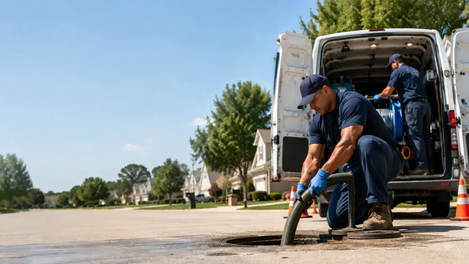 Sewer Backup Cleanup services in Hobbs, IN